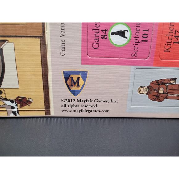 Mayfair Game VARIANTS & Mini EXPANSION New Set 2 - Picture 3 of 6